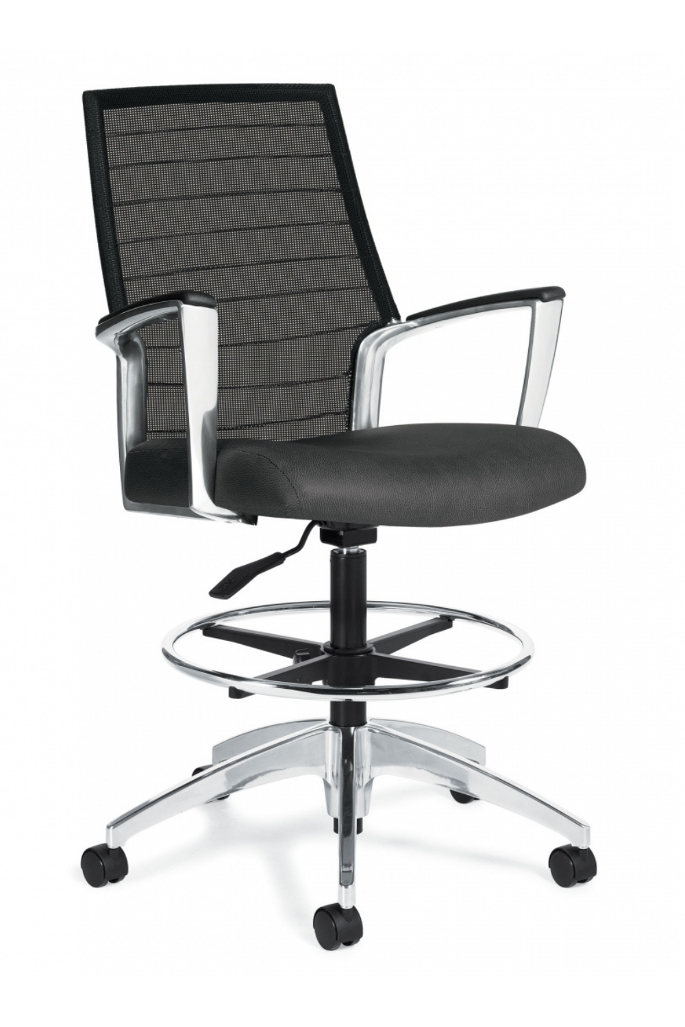 Global Accord Mesh Medium Back Stool (2678-6)