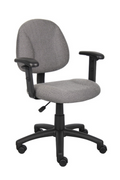 Boss Perfect Posture Deluxe Office Task Chair - Product Photo 7