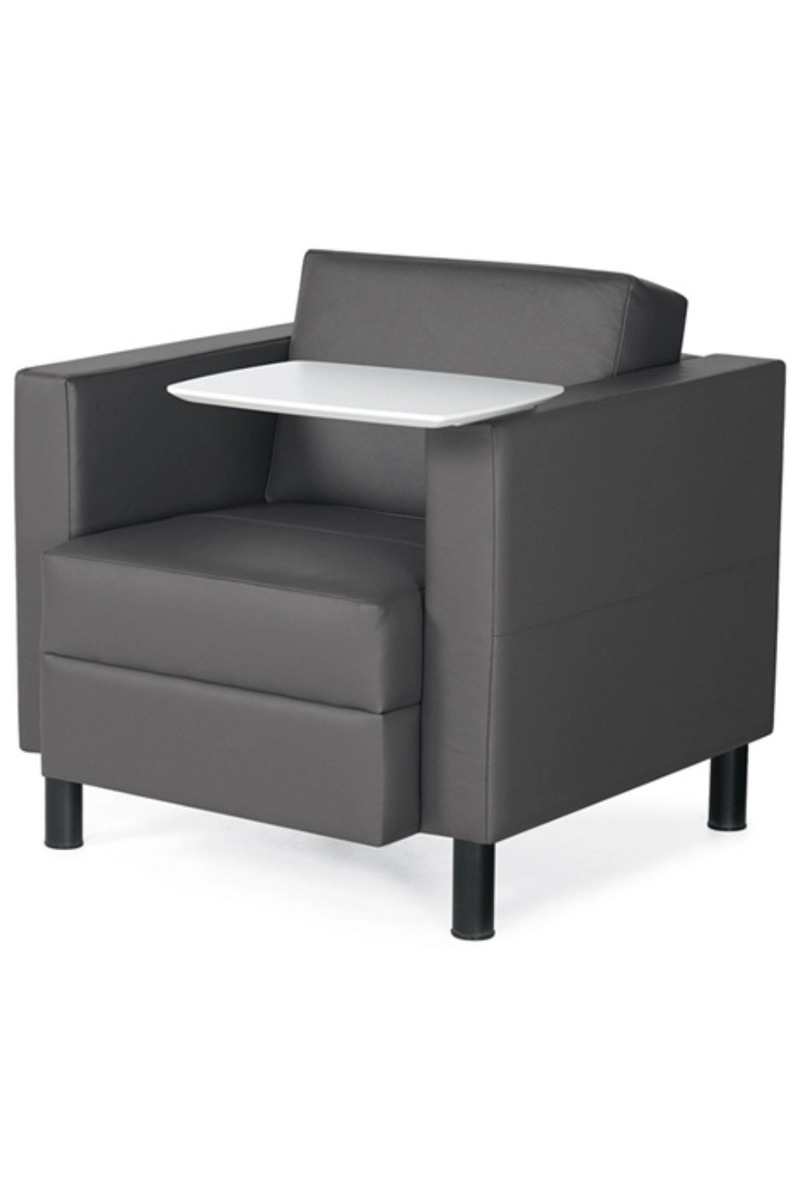 Citi Lounge Dark Gray Chair - Product Photo 2