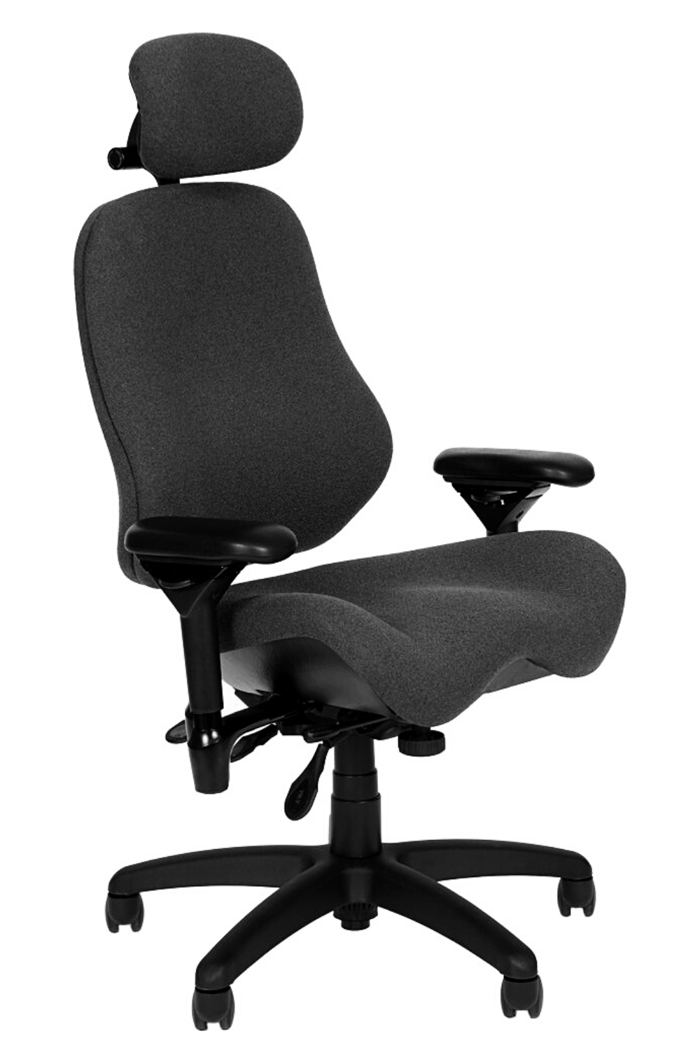 Body Bilt High Back W/Neckroll J3502 by ErgoGenesis Office Chairs