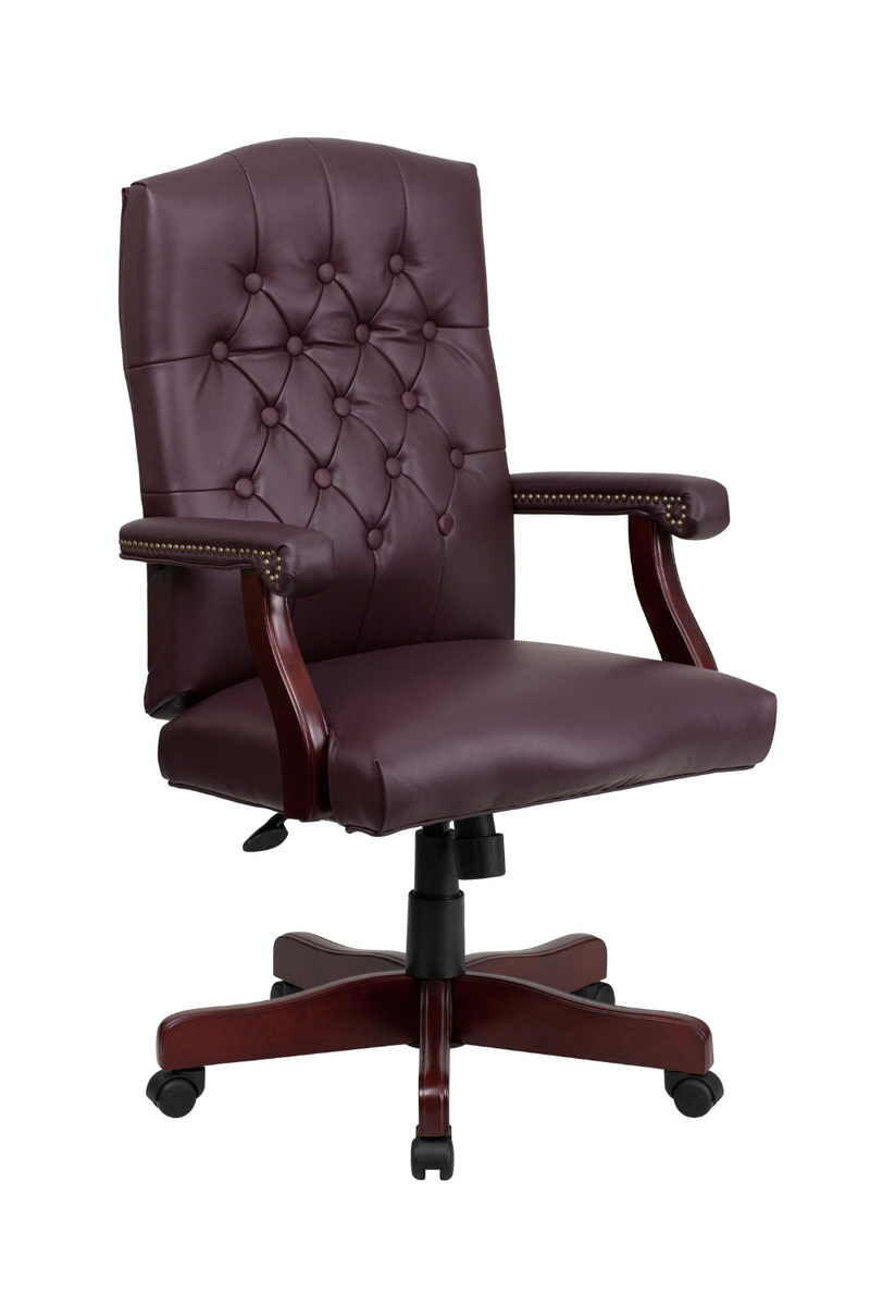 Flash Furniture Martha Washington Executive Chair - Product Photo 1