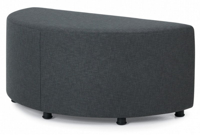 Half Round Ottoman by Offices To Go - Product Photo 2