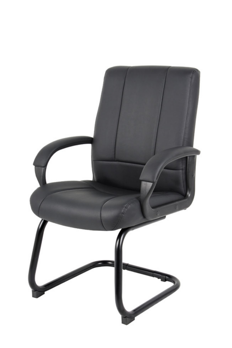 Boss Caressoft Mid Back Guest Chair B7909 - Product Photo 2