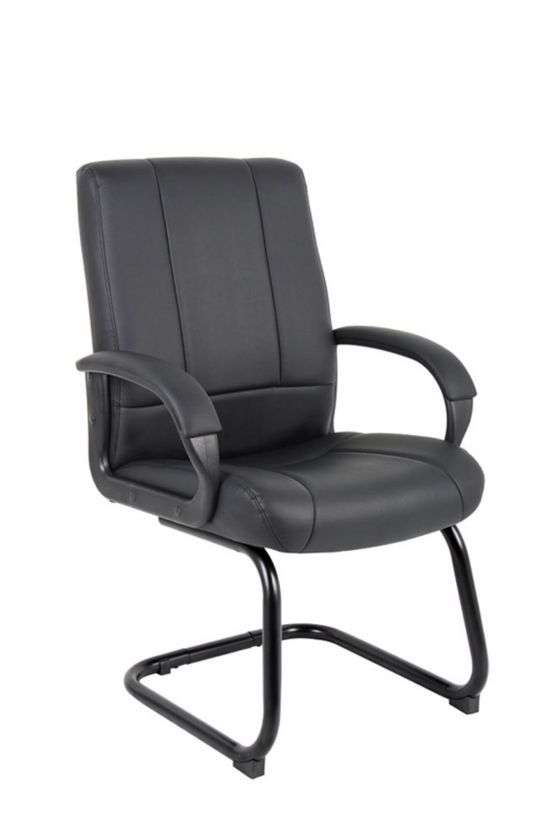 Boss Caressoft Mid Back Guest Chair B7909 - Product Photo 1