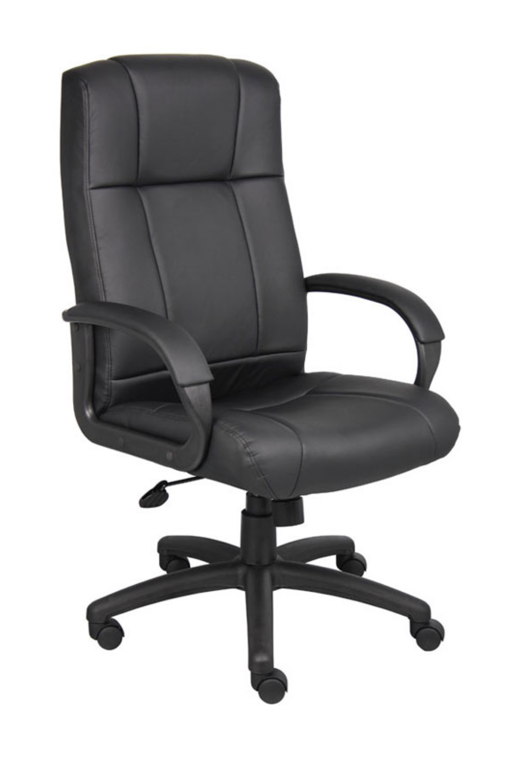 Boss B9331 Pillow-Top CaressoftPlus High-Back Executive Office Chair