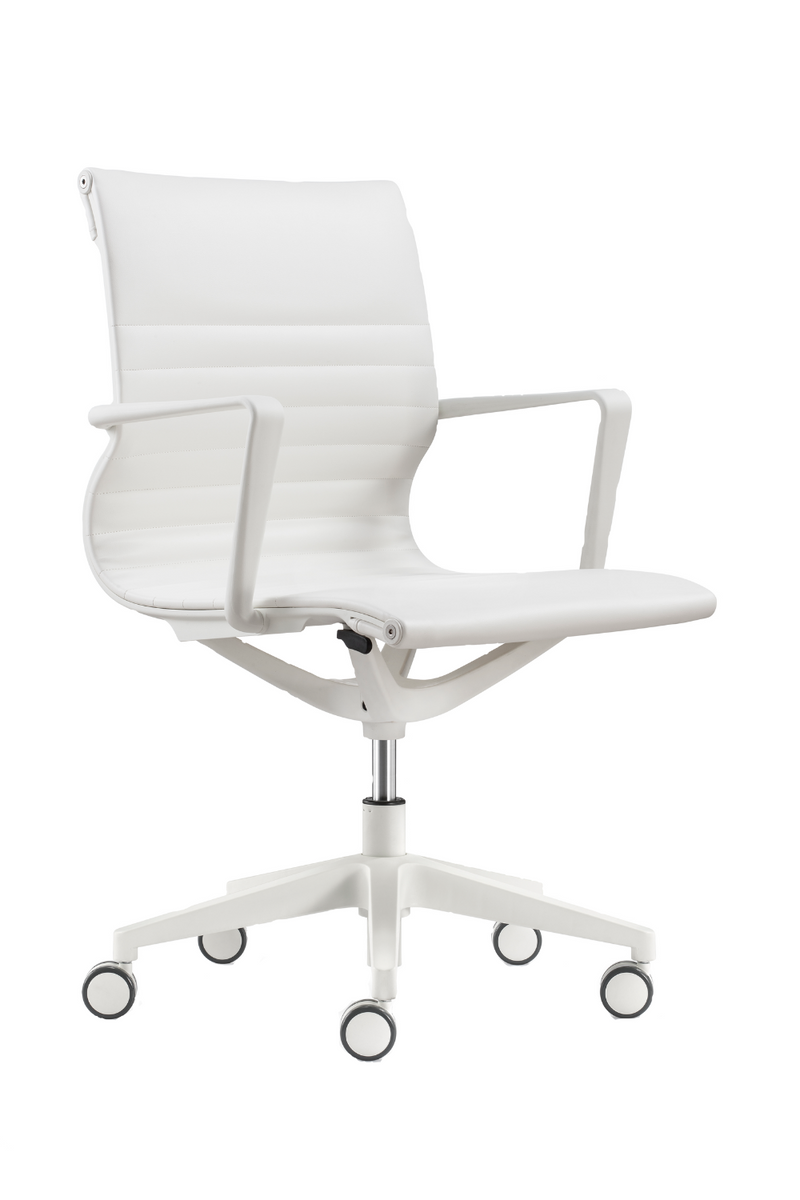 Eurotech Kinetic White Frame Chair - Product Photo 1