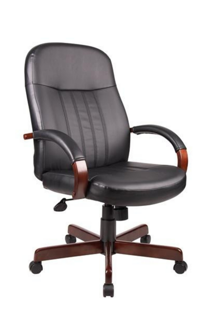 Boss LeatherPlus Executive Chair - Product Photo 1