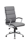 Boss Executive Vinyl Chair - Product Photo 1