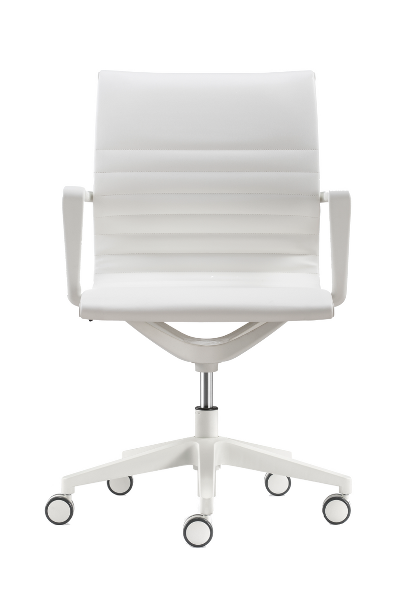 Eurotech Kinetic White Frame Chair - Product Photo 2