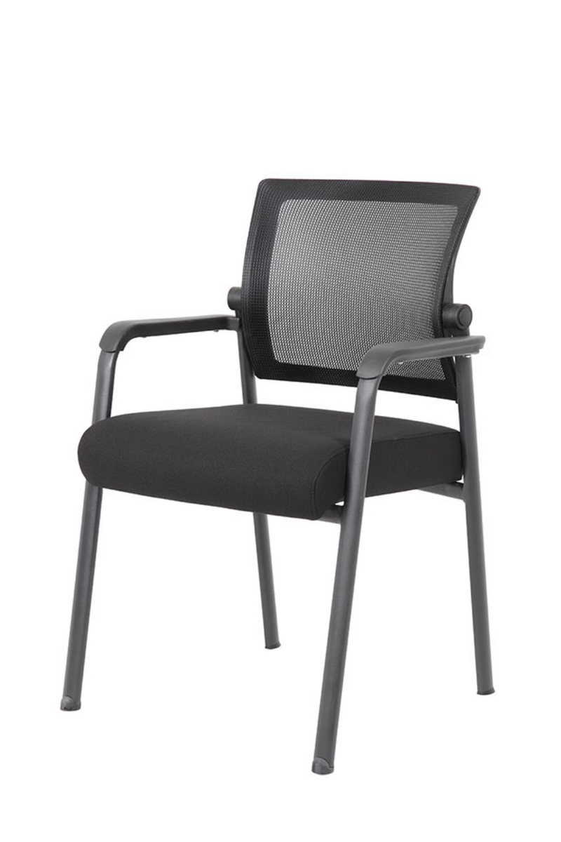 Boss Mesh 4-Legged Stack Chair B6889 Product Photo 6