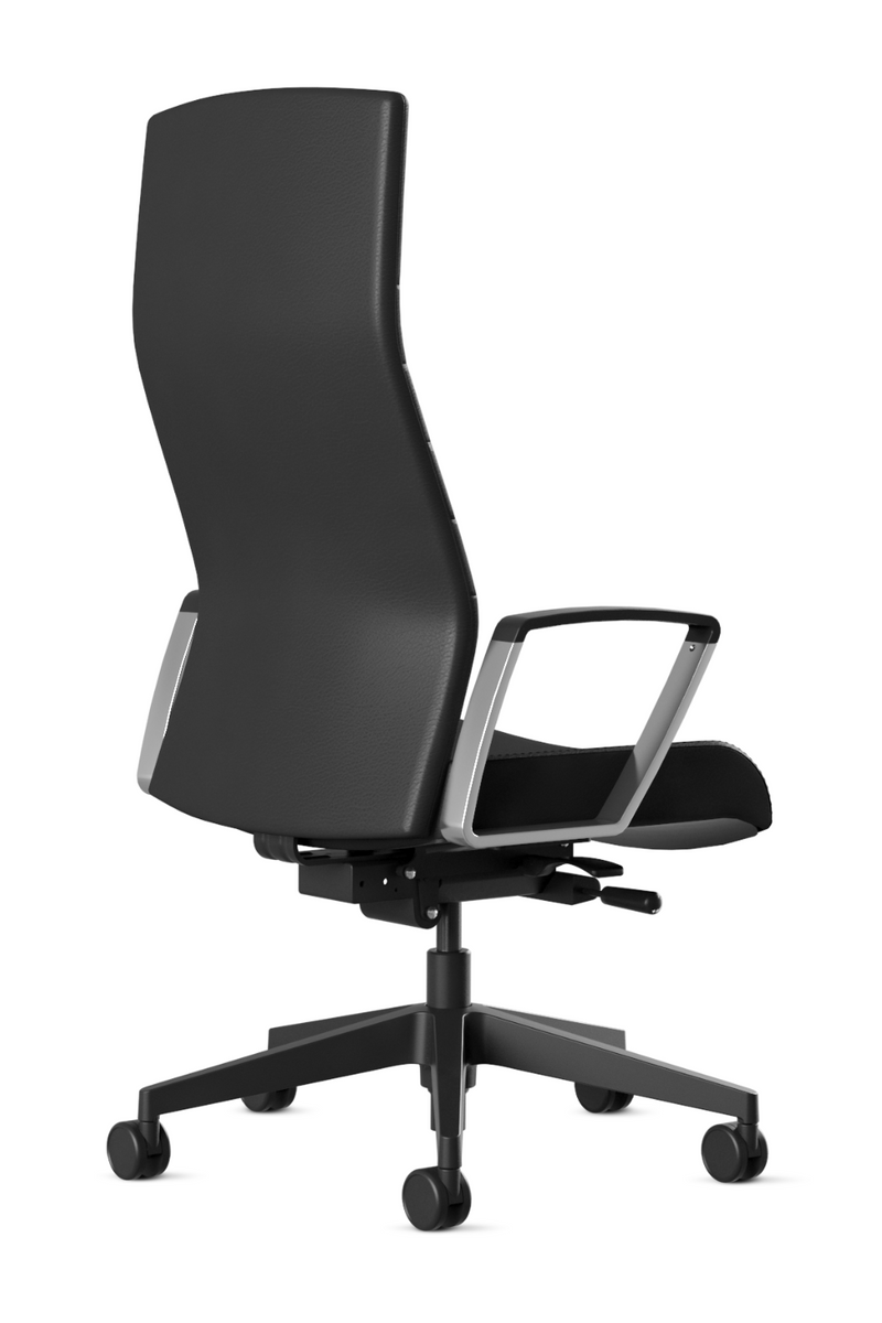 9 to 5 Once Vinyl Executive High Back Chair - Product Photo 3