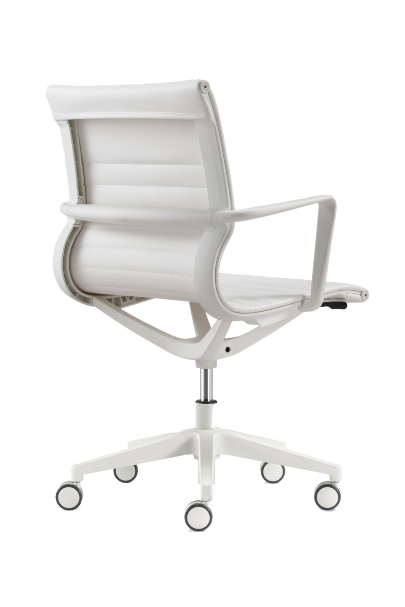 Eurotech Kinetic White Frame Chair - Product Photo 3