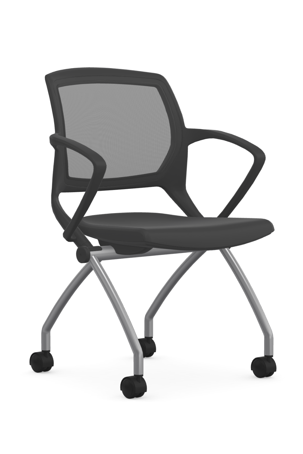 9 to 5 ZOOM Stack Guest Chair with Casters (1115)