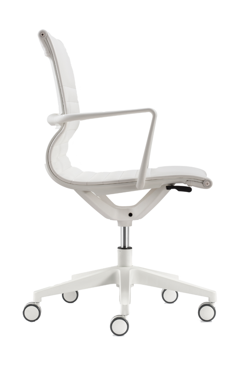 Eurotech Kinetic White Frame Chair - Product Photo 4