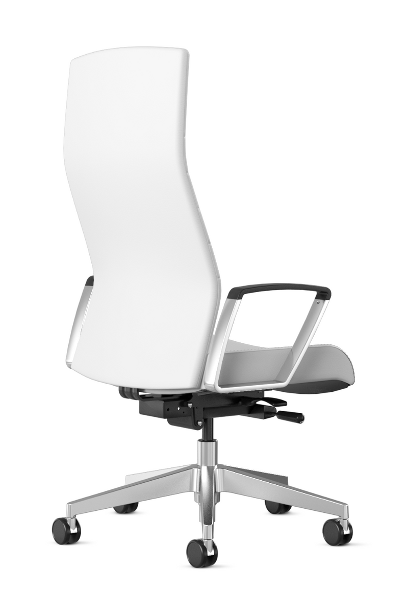 9 to 5 Once Vinyl Executive High Back Chair - Product Photo 4