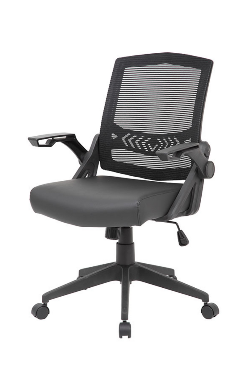 Boss Mesh Flip Arm Task Chair Product Photo 6