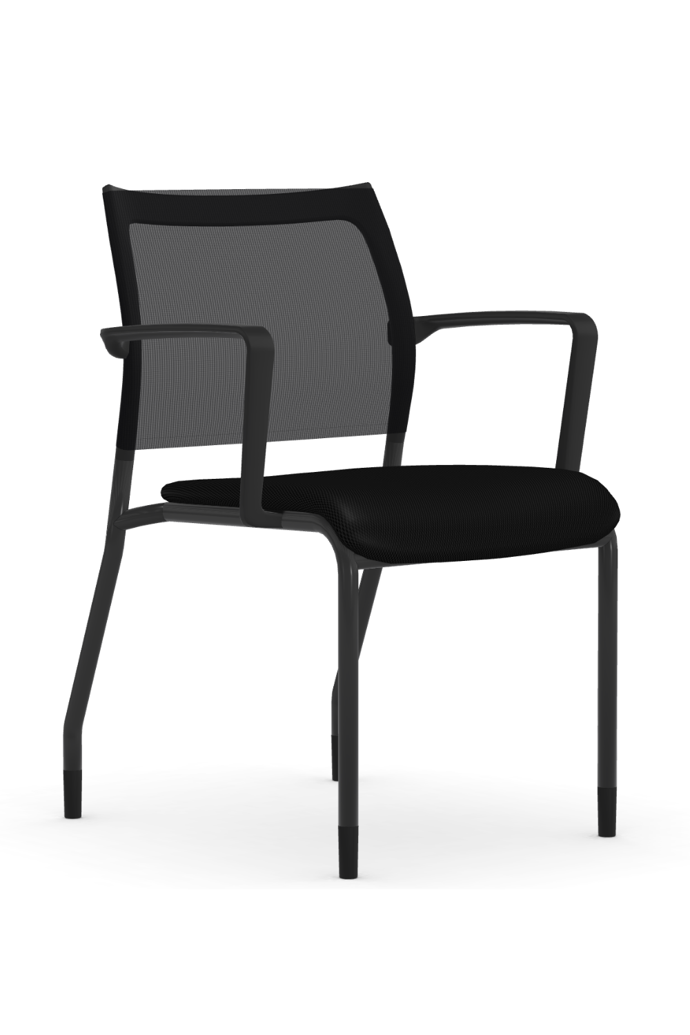 9 to 5 LUNA Side Mesh Chairs with Glides (3461)