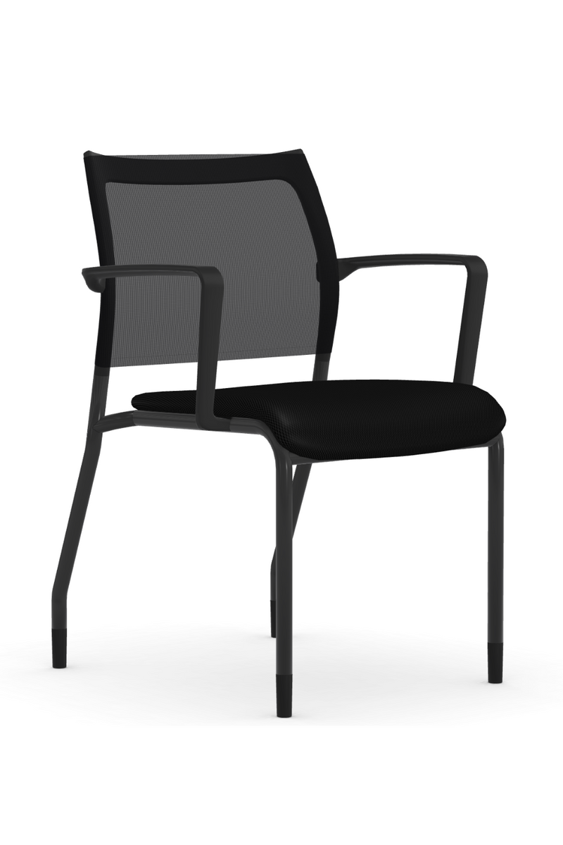 9 to 5 LUNA Side Mesh Chairs - Product Photo 1
