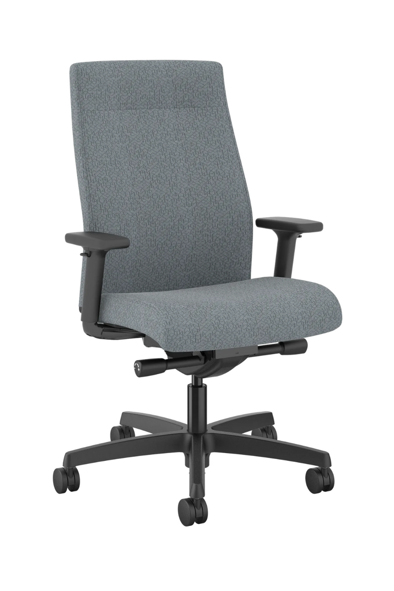 HON Ignition Upholstered Mid-Back Office Chair - Product Photo 1