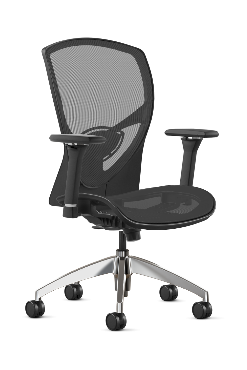9 to 5 Once Black Task Ergonomic High Back Chair (217)