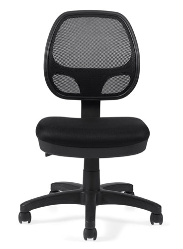 Offices To Go Mesh Back Armless Task Chair - Product Photo 2