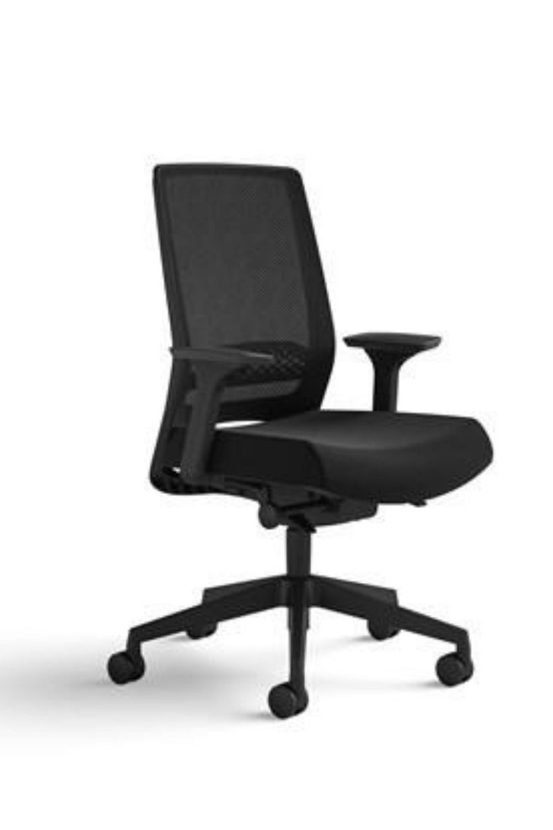 Safco Medina Mesh-back Deluxe Task Chair - Product Photo 1