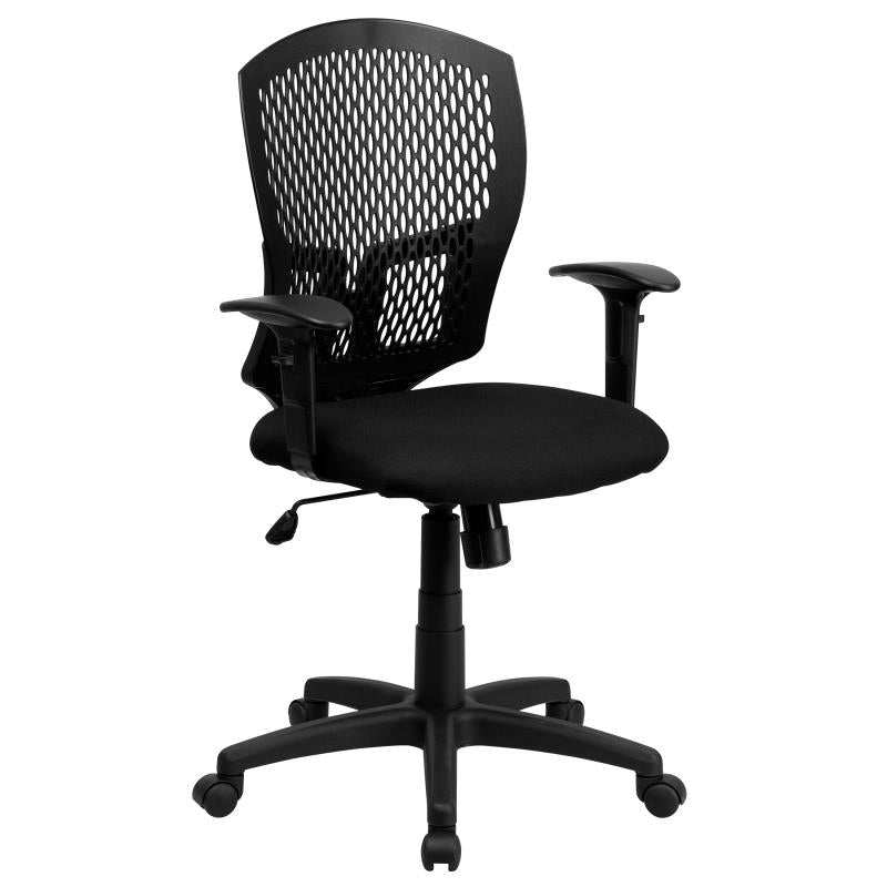 FLASH Mid-Back Designer Task Office Chair Product Photo 2