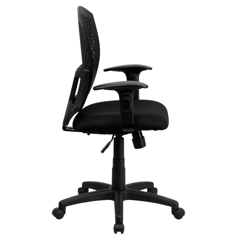 FLASH Mid-Back Designer Task Office Chair Product Photo 7