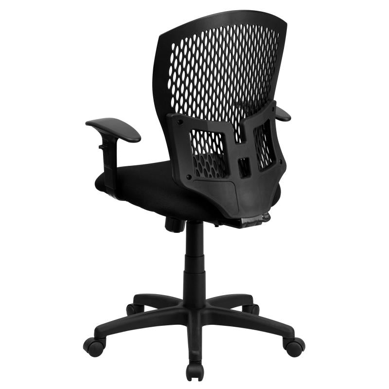 FLASH Mid-Back Designer Task Office Chair Product Photo 8