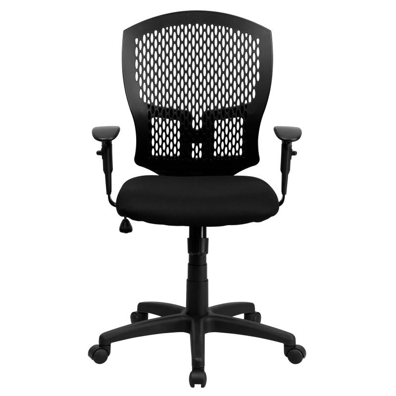 FLASH Mid-Back Designer Task Office Chair Product Photo 6
