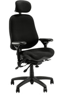 Bodybilt J3507 High Back Office Chair w/ Neckroll by ErgoGenesis