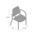 Boss Mid Back Guest Chair - Product Photo 5