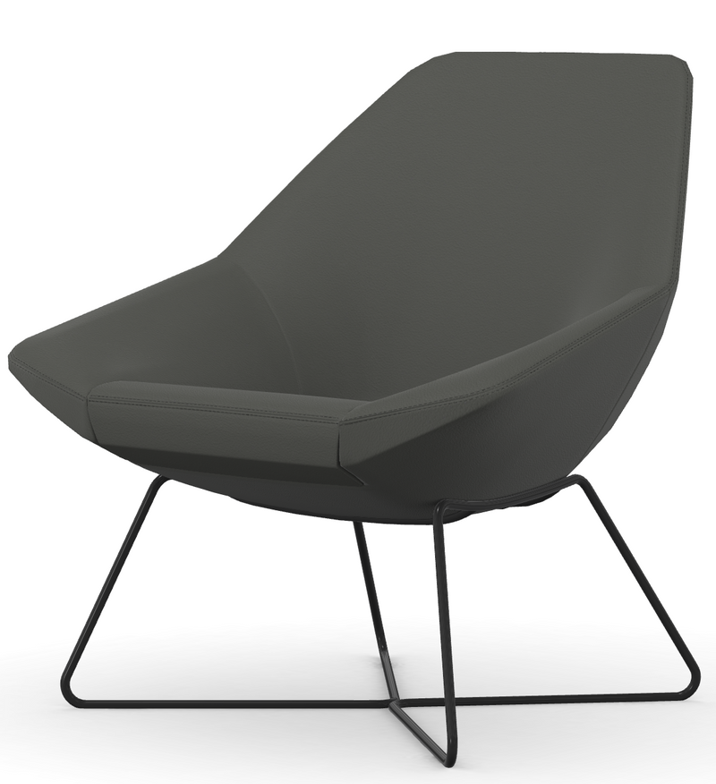 9 to 5 Jax Mid-Back Lounge Seating Chair - Product Photo 2