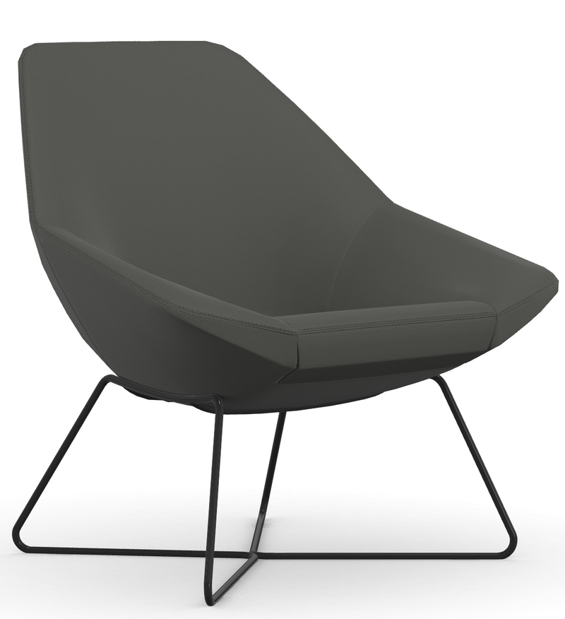 9 to 5 Jax Mid-Back Lounge Seating Chair - Product Photo 1
