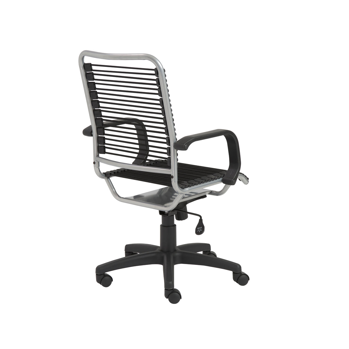 Bradley High Back Bungie Office Chair Graphite Frame