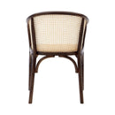 Elsy Armchair with Natural Rattan Seat - Product Photo 10