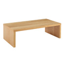 Abby 47" Coffee Table in High Gloss Top