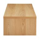 Abby 47" Coffee Table in High Gloss Top