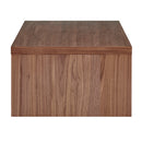 Abby 47" Coffee Table in High Gloss Top