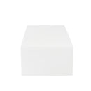 Abby 47" Coffee Table in High Gloss Top