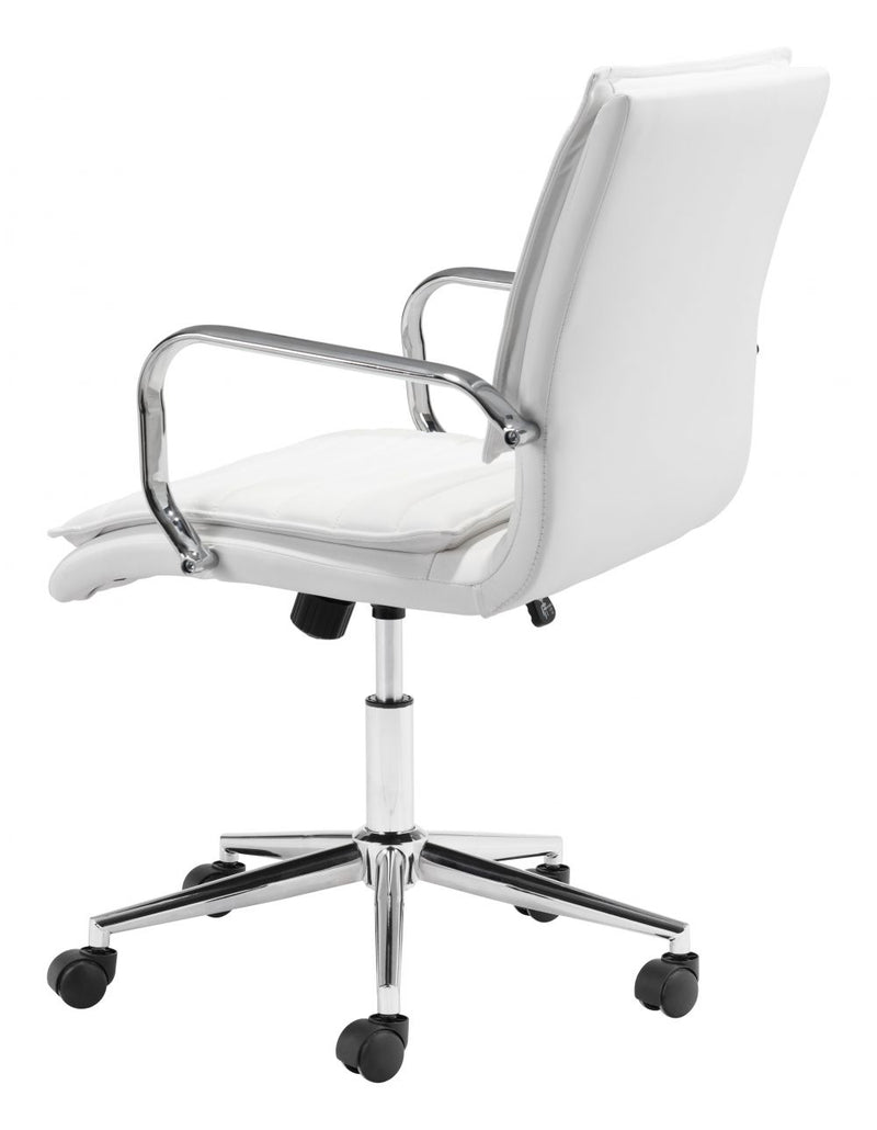 Partner Office Chair White by ZUO Modern