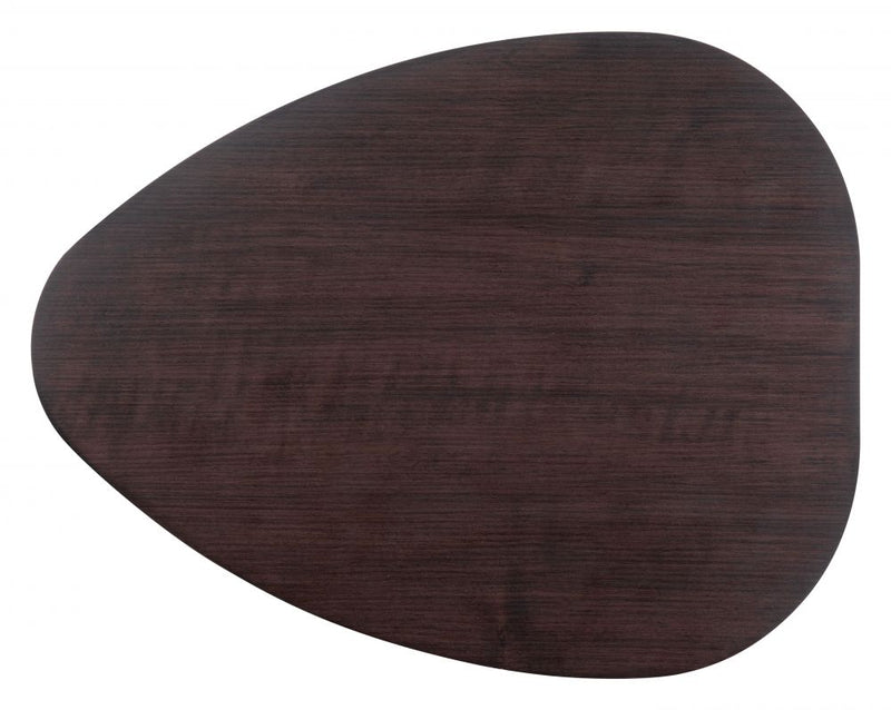 Zuo Modern Ireland Side Table Dark Brown & Black - 109287