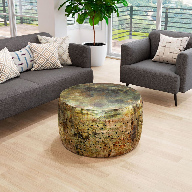 Zuo Modern Bob Coffee Table Multicolor - 109311