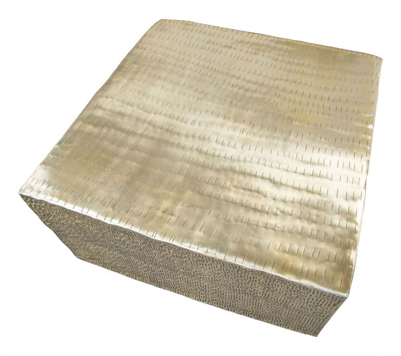 Zuo Modern Mono Coffee Table Gold - 109368