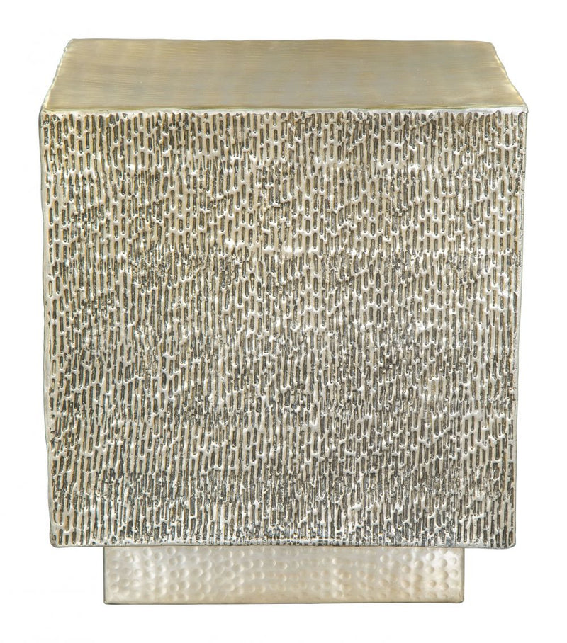 Zuo Modern Mono Side Table Gold - 109369