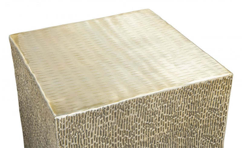 Zuo Modern Mono Side Table Gold - 109369