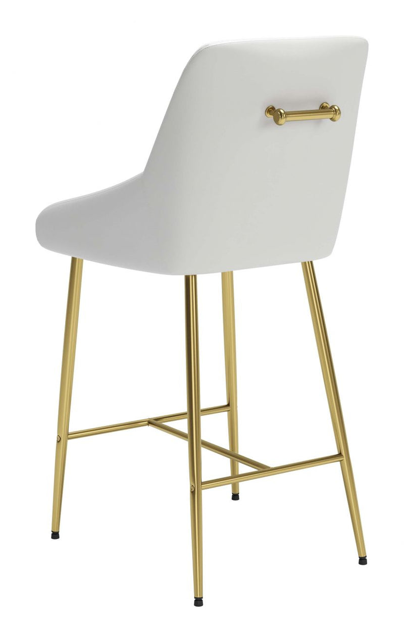 Zuo Modern Madelaine Counter Chair