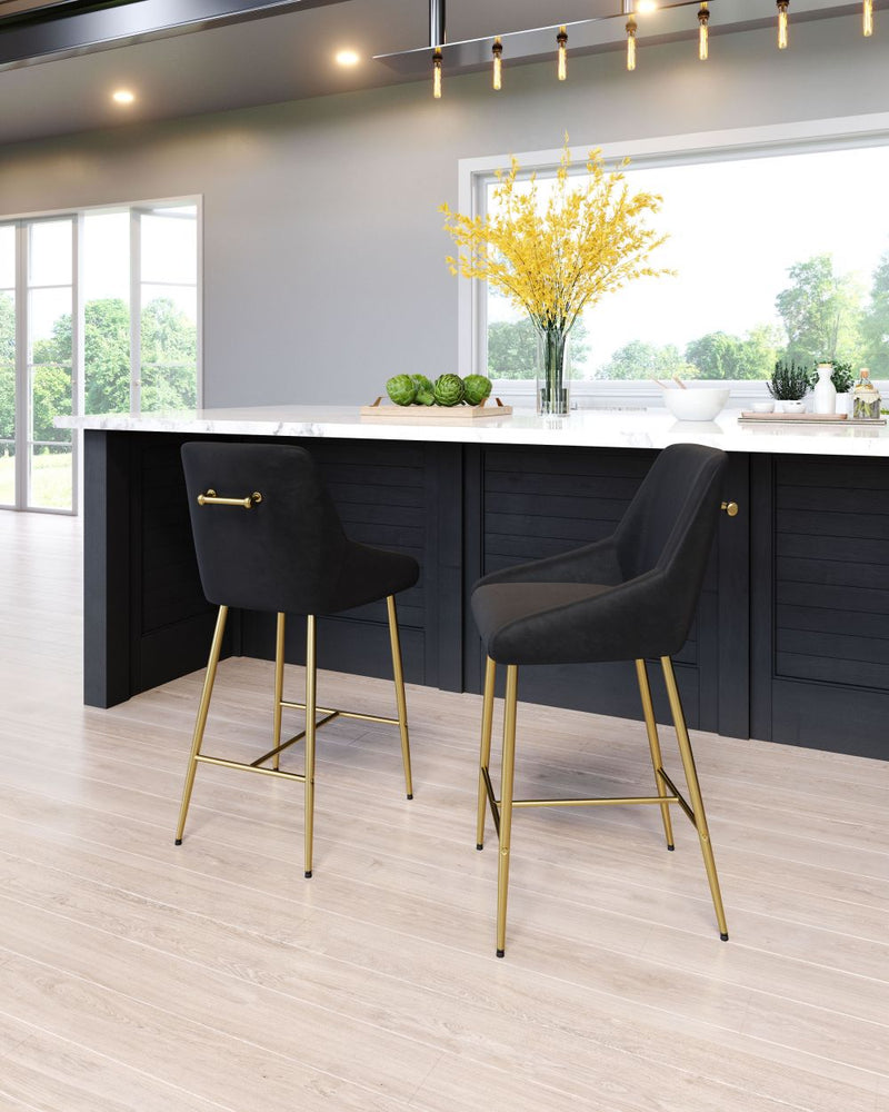Zuo Modern Madelaine Counter Chair