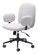 Lionel Office Fabric Retro Chair by ZUO modern