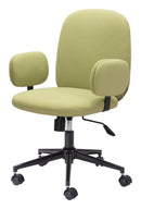 Lionel Office Fabric Retro Chair by ZUO modern